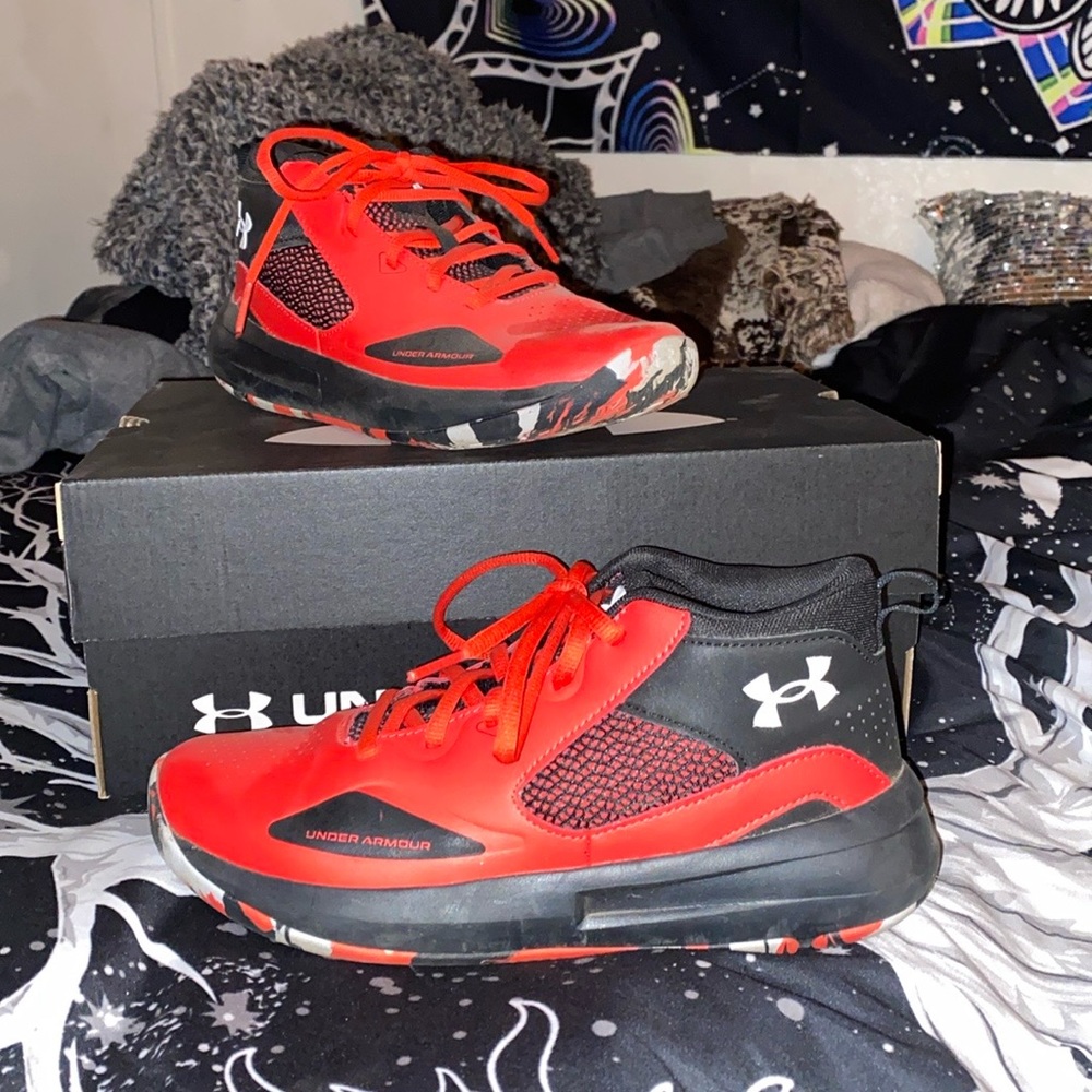 Under Armour Lockdown 6 Men's Basketball Shoes
